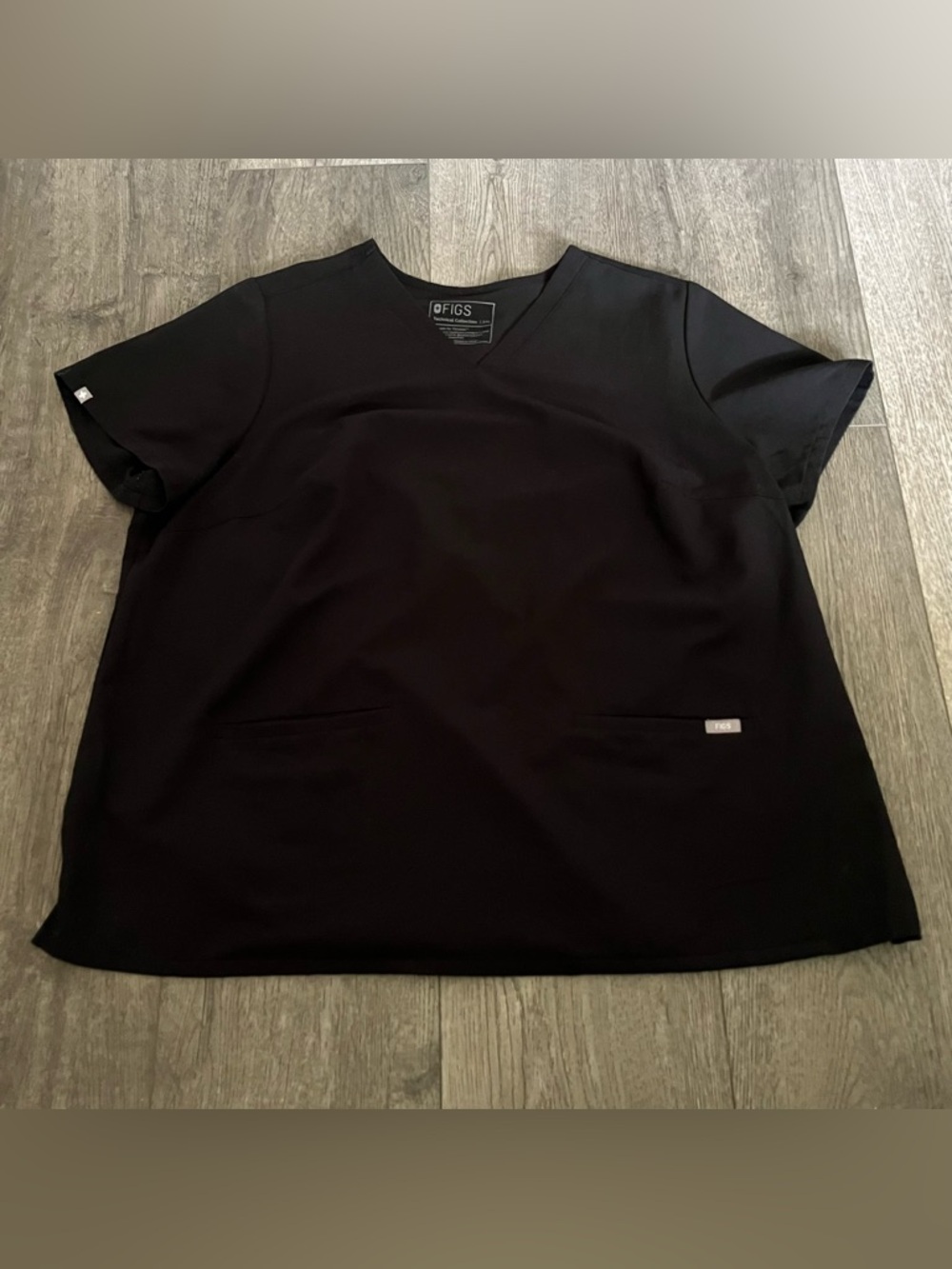 Figs Casma Three-Pocket Scrub Top Size 3XL